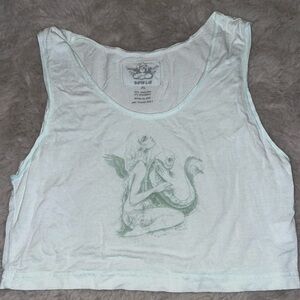 Boys Lie cropped tank